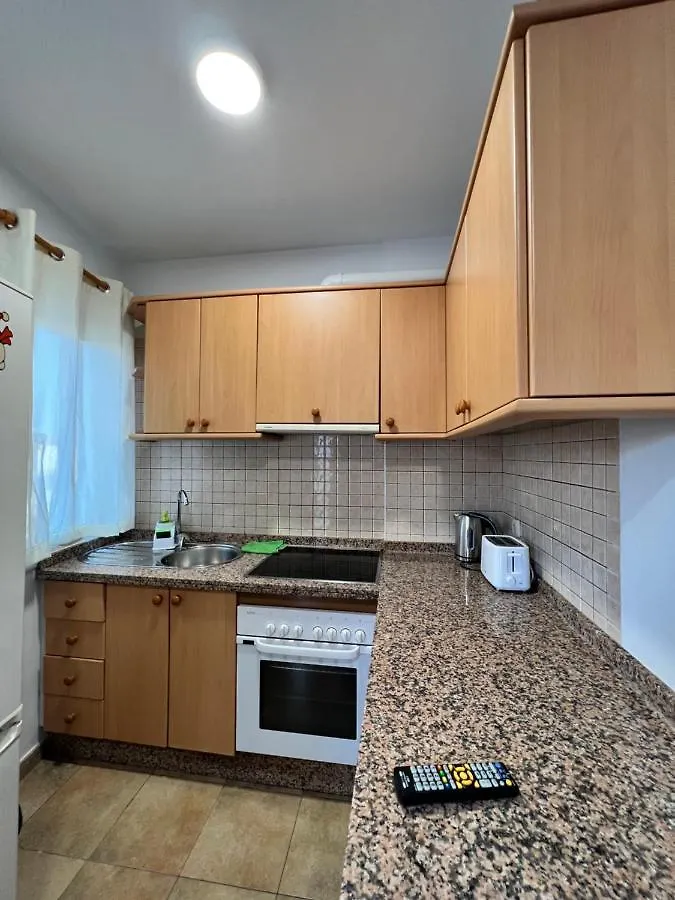 Апартаменты Apartamento En Adeje Адехе Испания